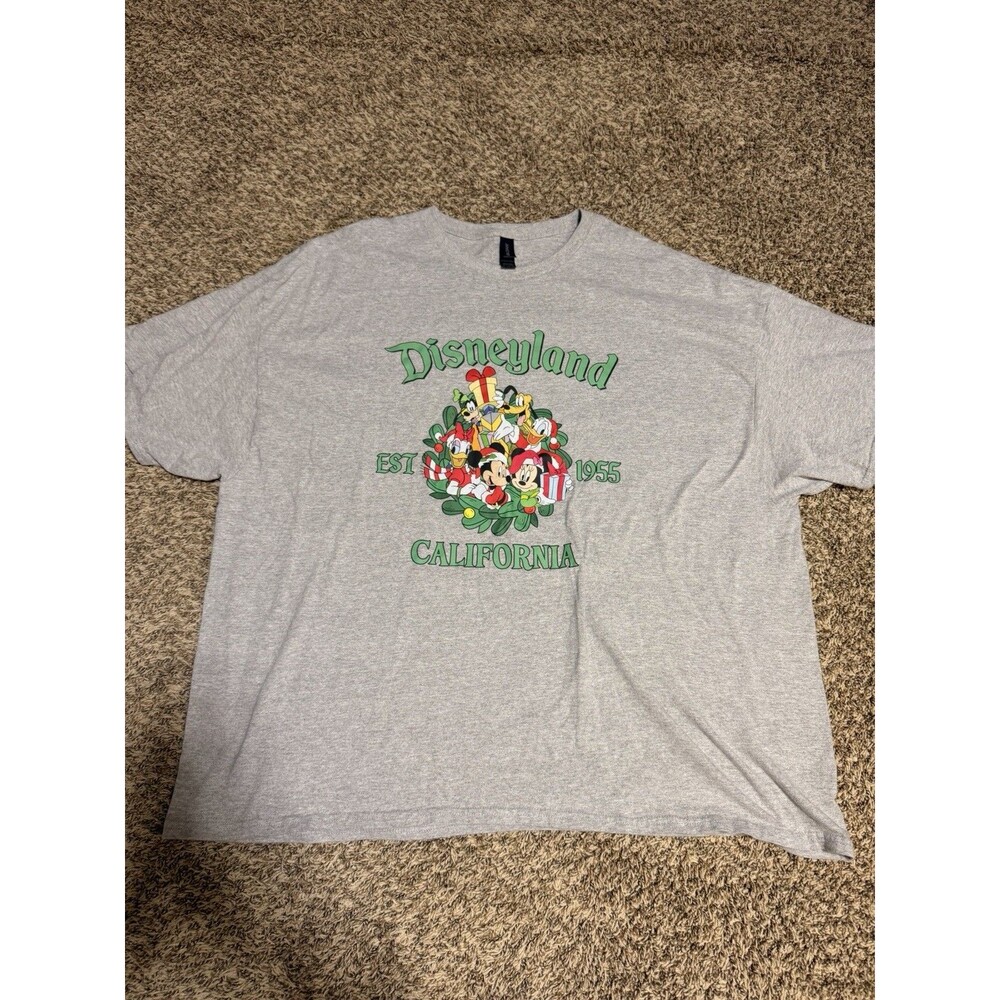Disneyland Tshirt 4xl Woman’s